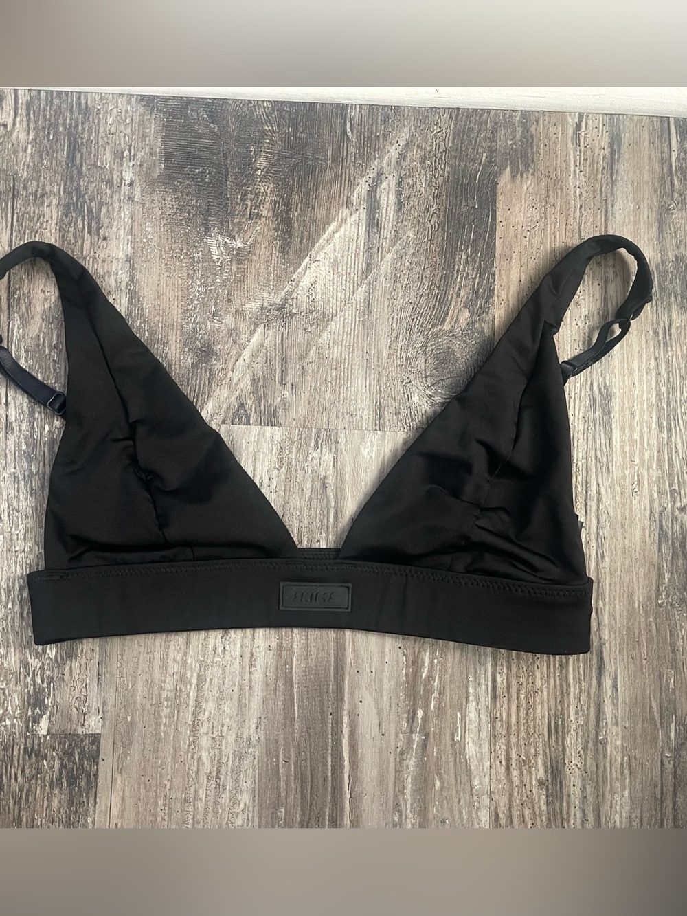 Skims swim bikini top, size small
